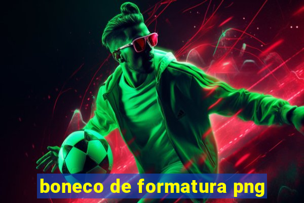 boneco de formatura png